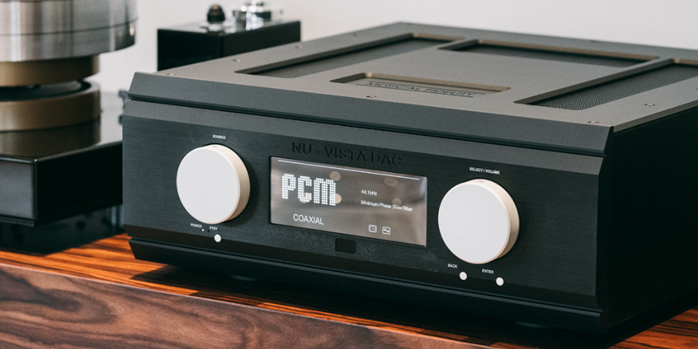 Przetwornik cyfrowo-analogowy Musical Fidelity Nu-Vista DAC