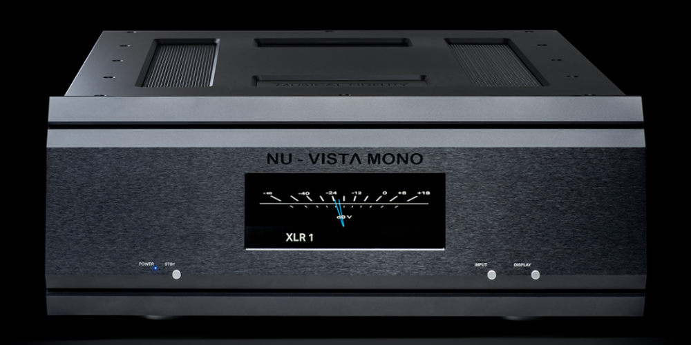 Końcówka mocy Musical Fidelity Nu-Vista PAM