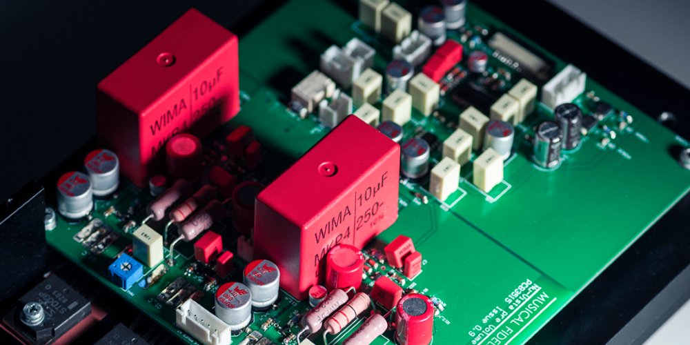 Końcówka mocy Musical Fidelity Nu-Vista PAM