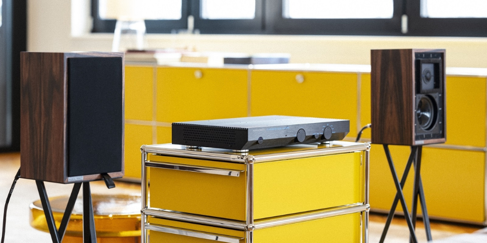 Kolumny podstawkowe Musical Fidelity LS 3/5a