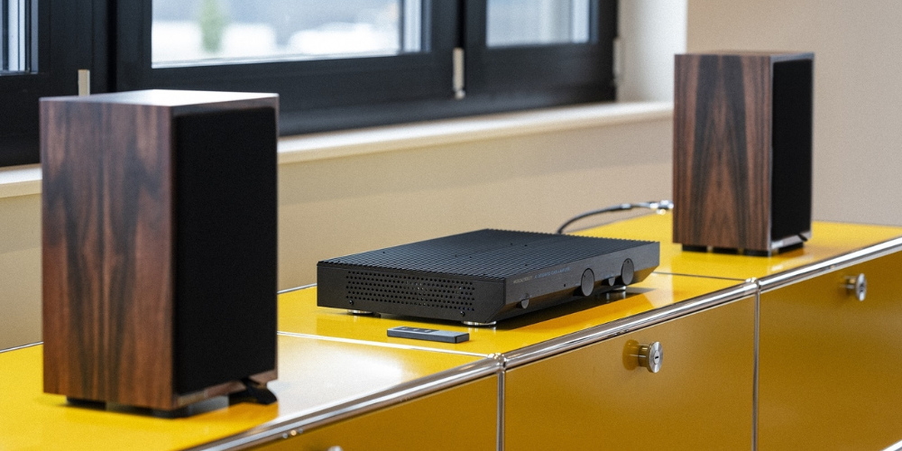 Kolumny podstawkowe Musical Fidelity LS 3/5a