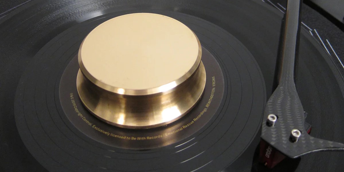 Docisk płyt Pro-Ject Record Puck Classic