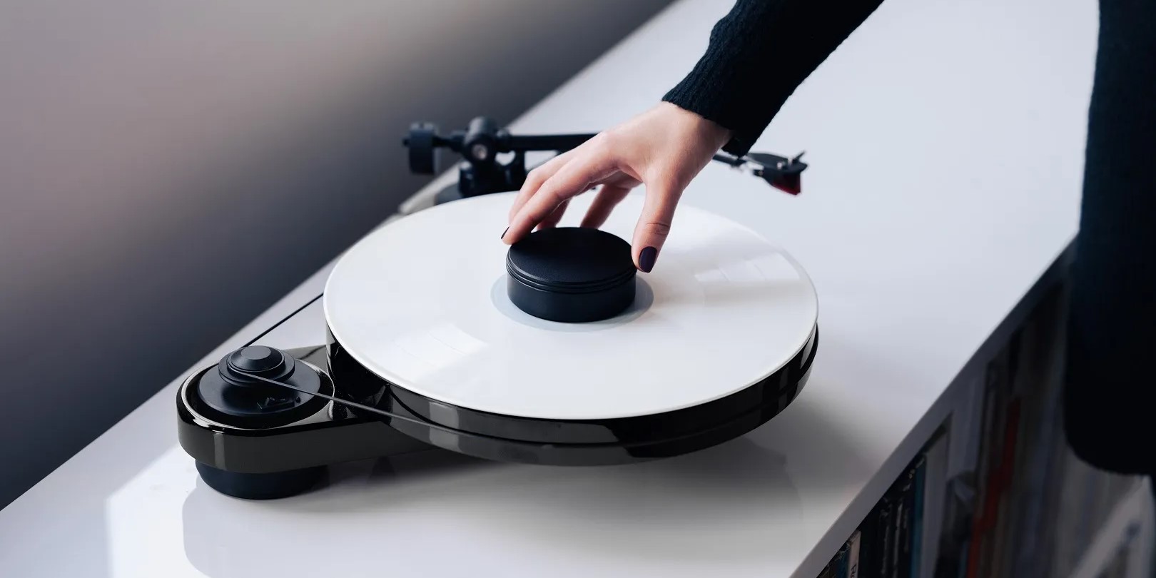 Docisk płyt Pro-Ject Record Puck DS