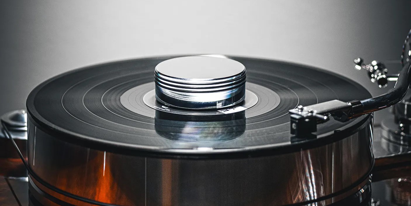Docisk płyt Pro-Ject Record Puck RS