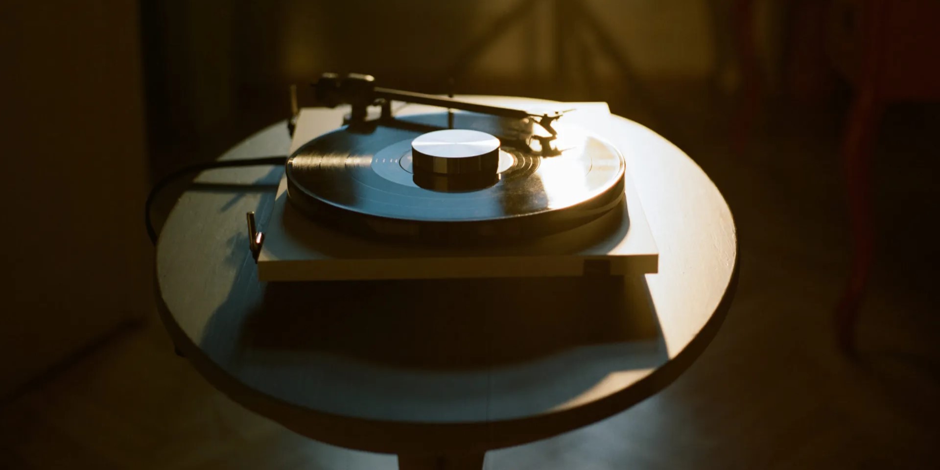 Docisk płyt Pro-Ject Record Puck E