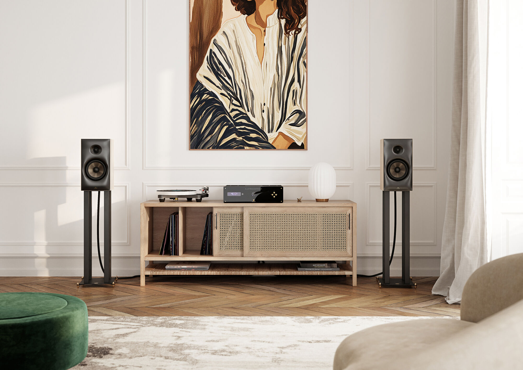 Kolumny podstawkowe Revival Audio Sprint 3 Kolumny podstawkowe Revival Audio Sprint 3