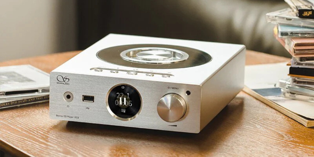 Odtwarzacz CD Shanling EC3