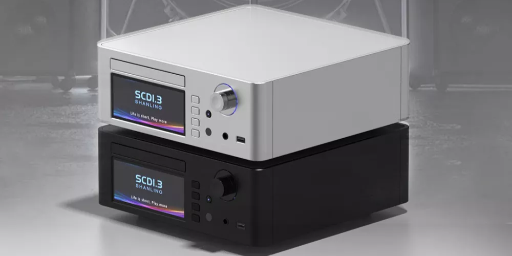 Odtwarzacz SACD/CD Shanling SCD1.3