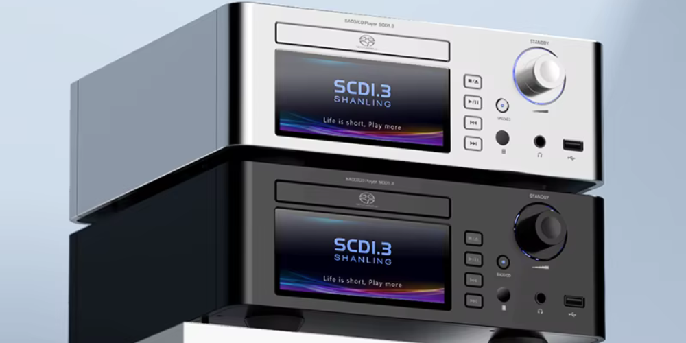 Odtwarzacz SACD/CD Shanling SCD1.3