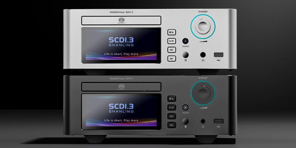 Odtwarzacz SACD/CD Shanling SCD1.3