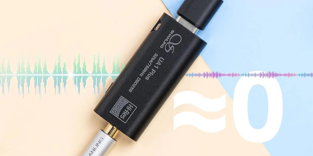 Przenośny wzmacniacz słuchawkowy z przetwornikiem DAC (DAC/AMP) Shanling UA1 Plus