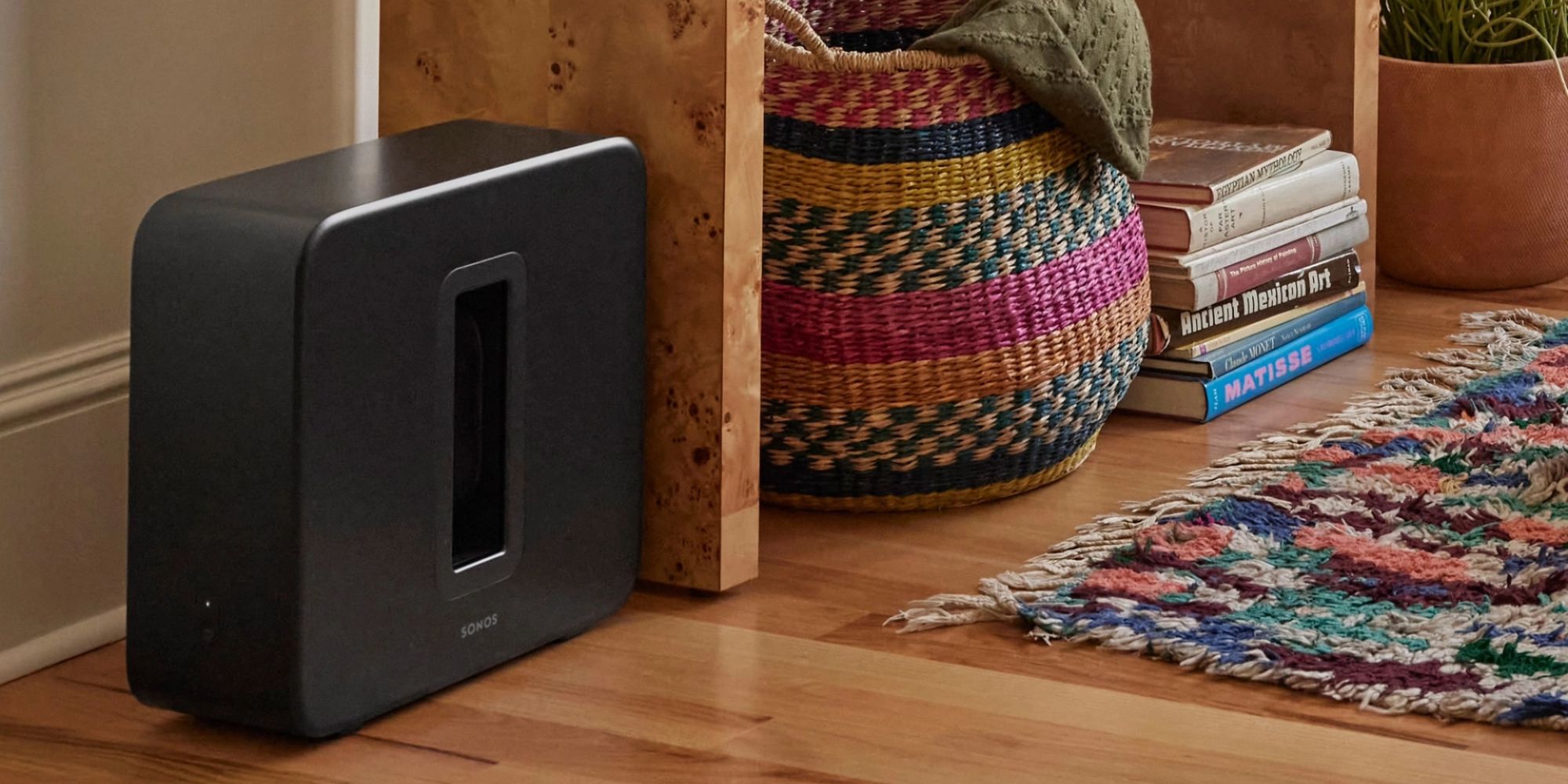 Bezprzewodowy subwoofer klasy premium Sonos Sub 4