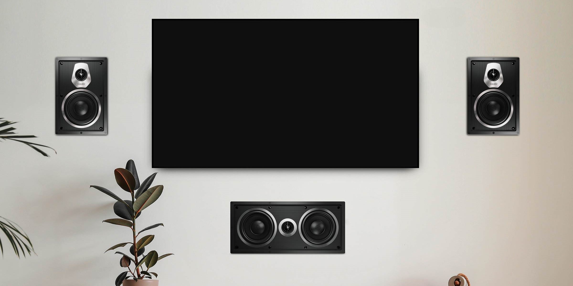 Głośnik do montażu w ścianie Sonus Faber PW-662 Głośnik do montażu w ścianie Sonus Faber PW-662