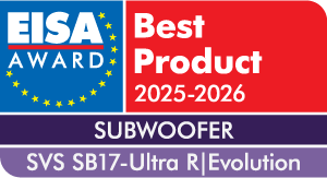 SVS SB-17 Ultra R|Evolution nagroda EISA 2025-2026