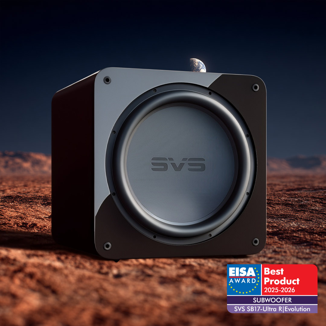 SVS SB-17 Ultra R|Evolution nagroda EISA 2025-2026