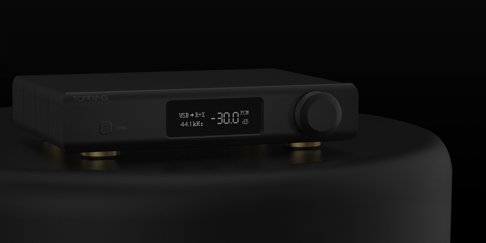 Przetwornik cyfrowo-analogowy Topping D90 III Sabre