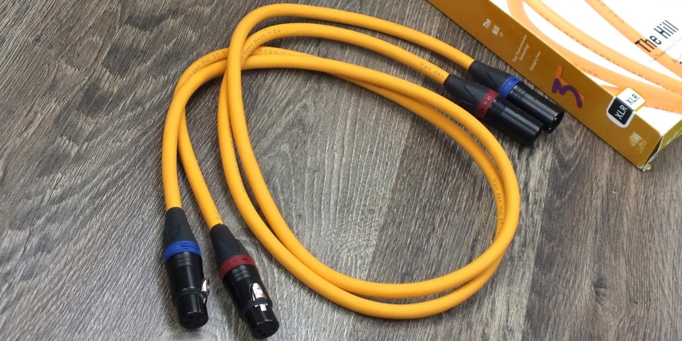 Interkonekt analogowy zbalansowany Van den Hul 3T The Hill Hybrid