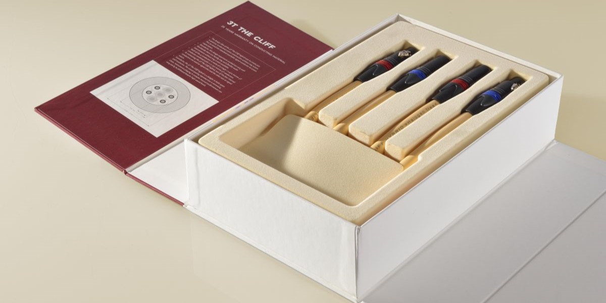 Interkonekt analogowy zbalansowany Van den Hul 3T The Cliff Hybrid