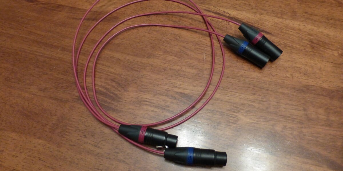 Interkonekt analogowy zbalansowany Van den Hul The Orchid