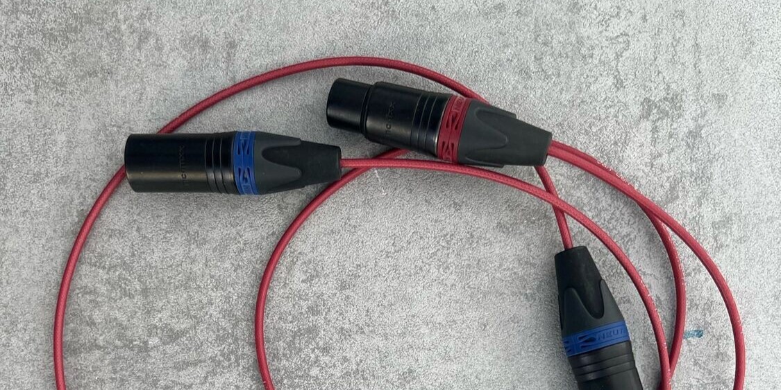 Interkonekt analogowy zbalansowany Van den Hul The Orchid