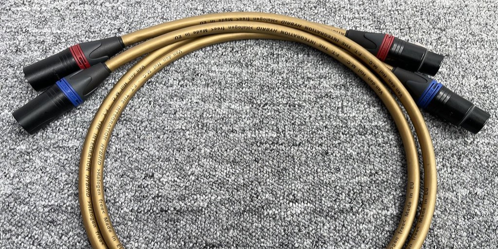 Interkonekt analogowy zbalansowany Van den Hul The Integration Hybrid Interkonekt analogowy zbalansowany Van den Hul The Integration Hybrid