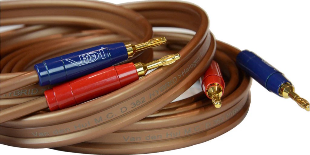 Kabel głośnikowy Van den Hul The D-352 Hybrid