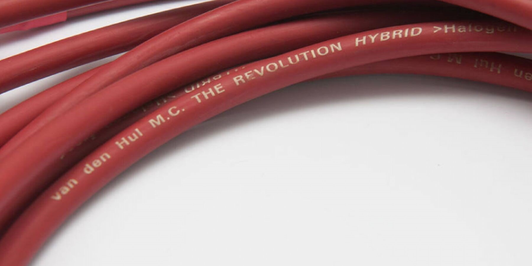 Kabel głośnikowy pojedynczy Van den Hul The Revolution Hybrid