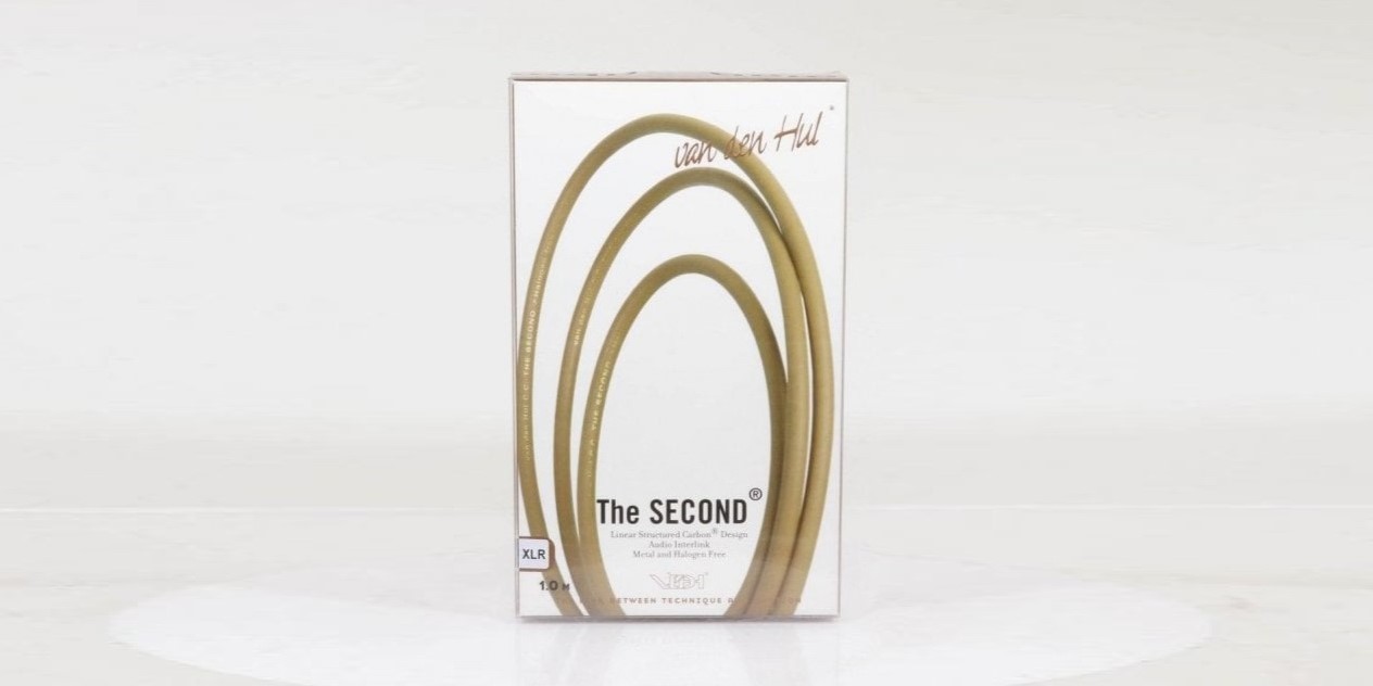 Interkonekt analogowy zbalansowany Van den Hul The Second®