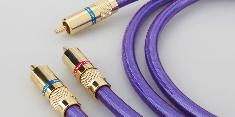 Interkonekt analogowy niezbalansowany Van den Hul The MC Silver IT 65G Interkonekt analogowy niezbalansowany Van den Hul The MC Silver IT 65G