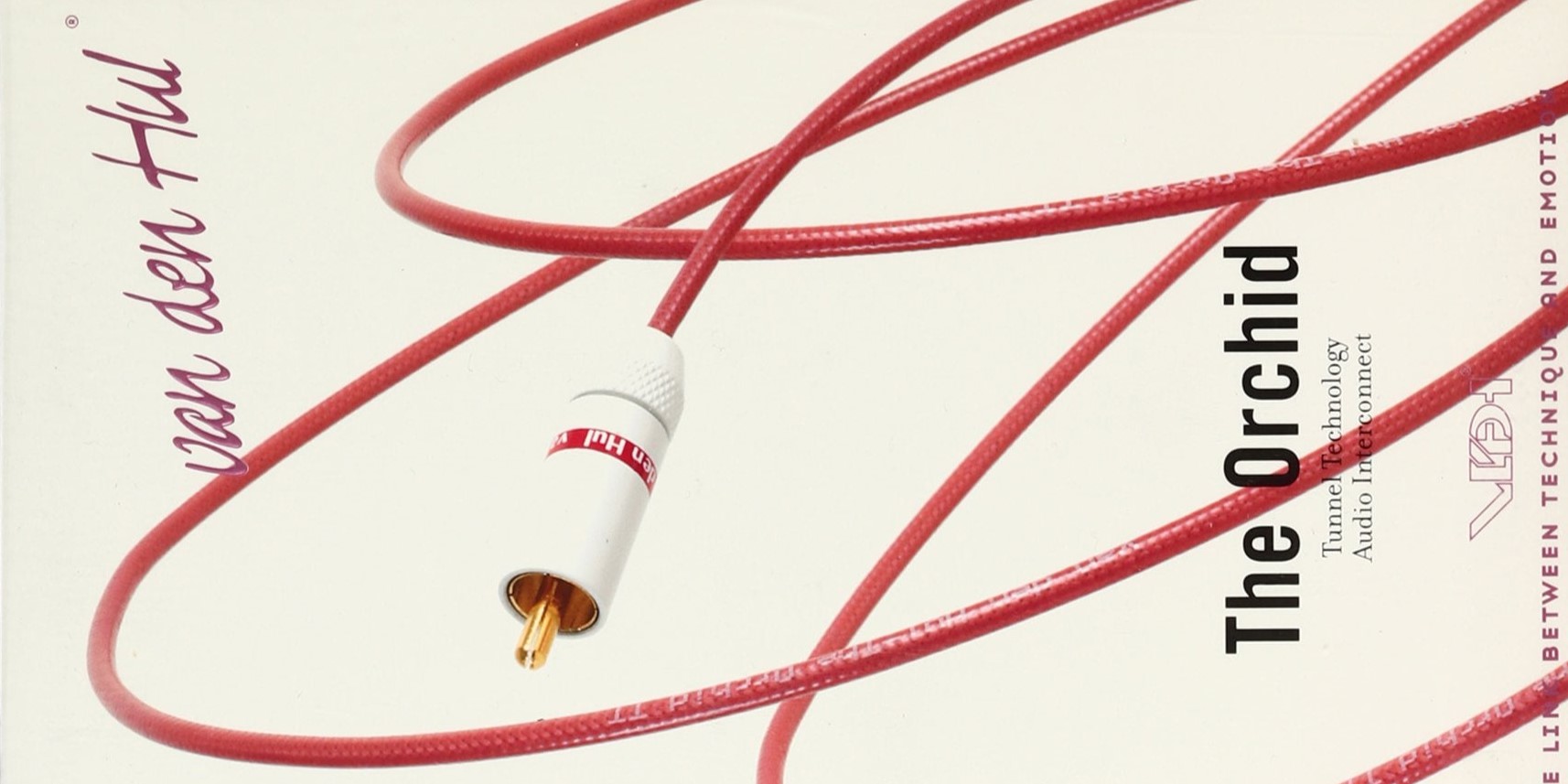 Interkonekt analogowy zbalansowany Van den Hul The Orchid Interkonekt analogowy zbalansowany Van den Hul The Orchid